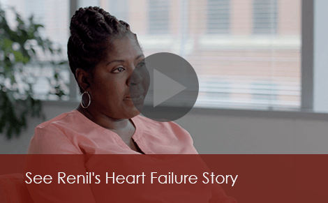 See Renil's Heart Failure Story